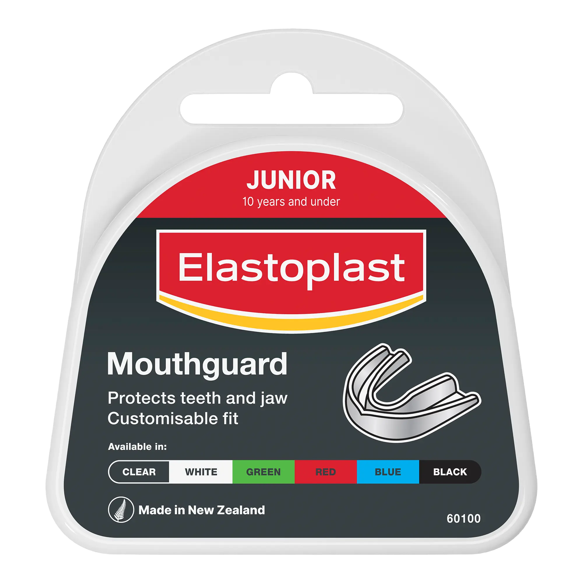 Junior Mouthguard Mouthguards for Kids Elastoplast